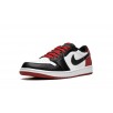 AIR JORDAN 1 LOW OG "Black Toe 2023"