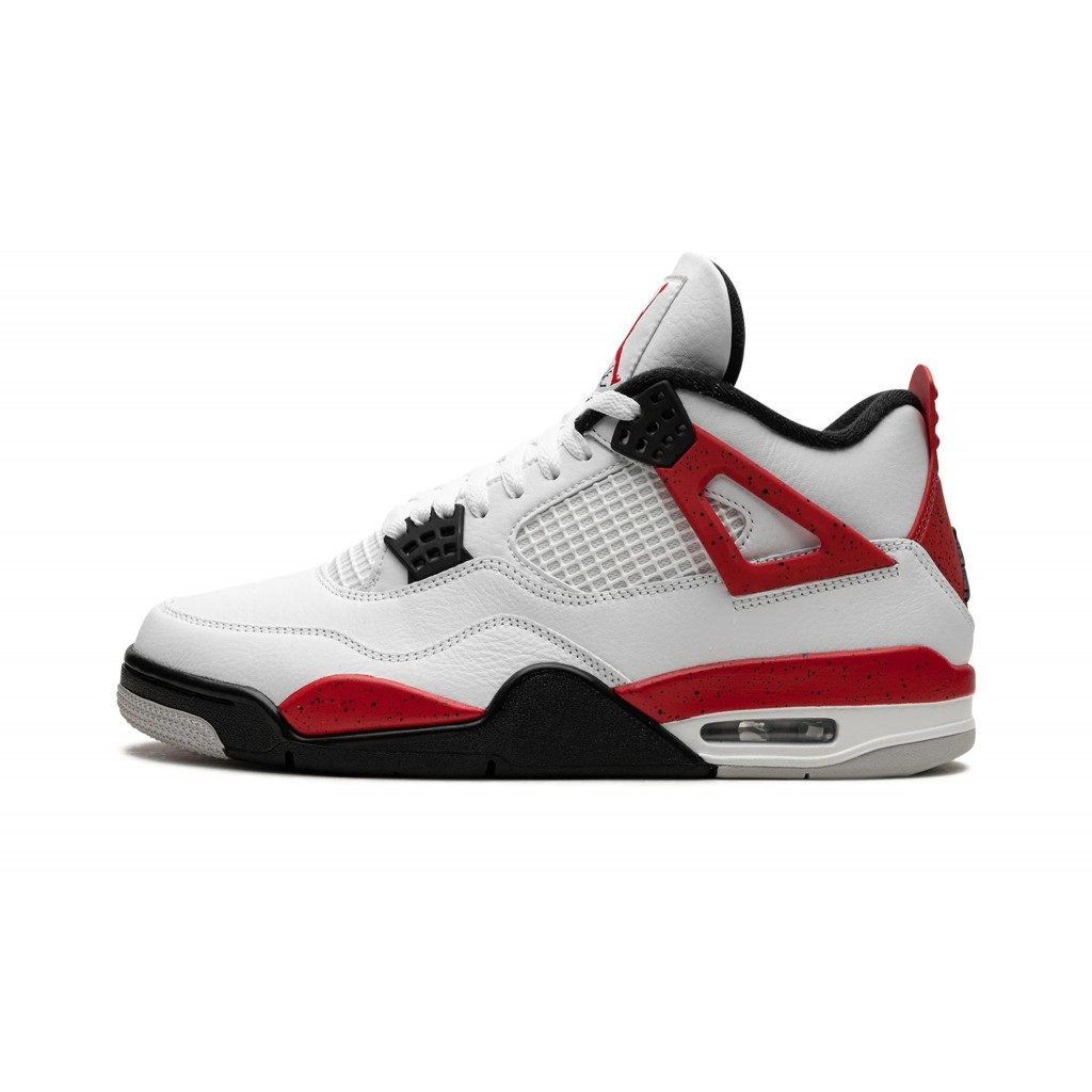 AIR JORDAN 4 "Red Cement"