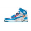 AIR JORDAN 1 RETRO HIGH "Off-White - UNC"