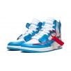 AIR JORDAN 1 RETRO HIGH "Off-White - UNC"