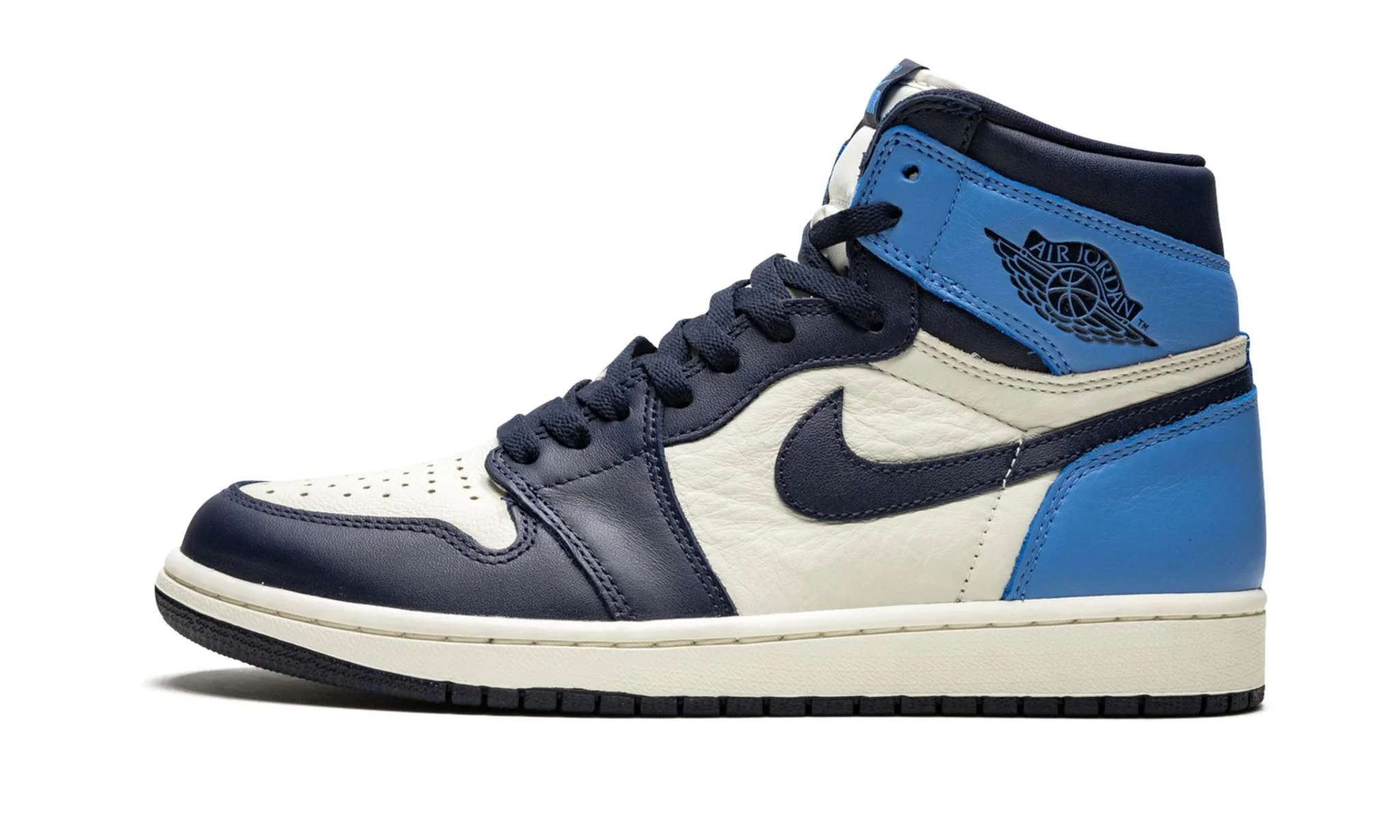 Air Jordan 1 Retro High Og Obsidian University Blue 555088 140 (1) - xxxkicks.com