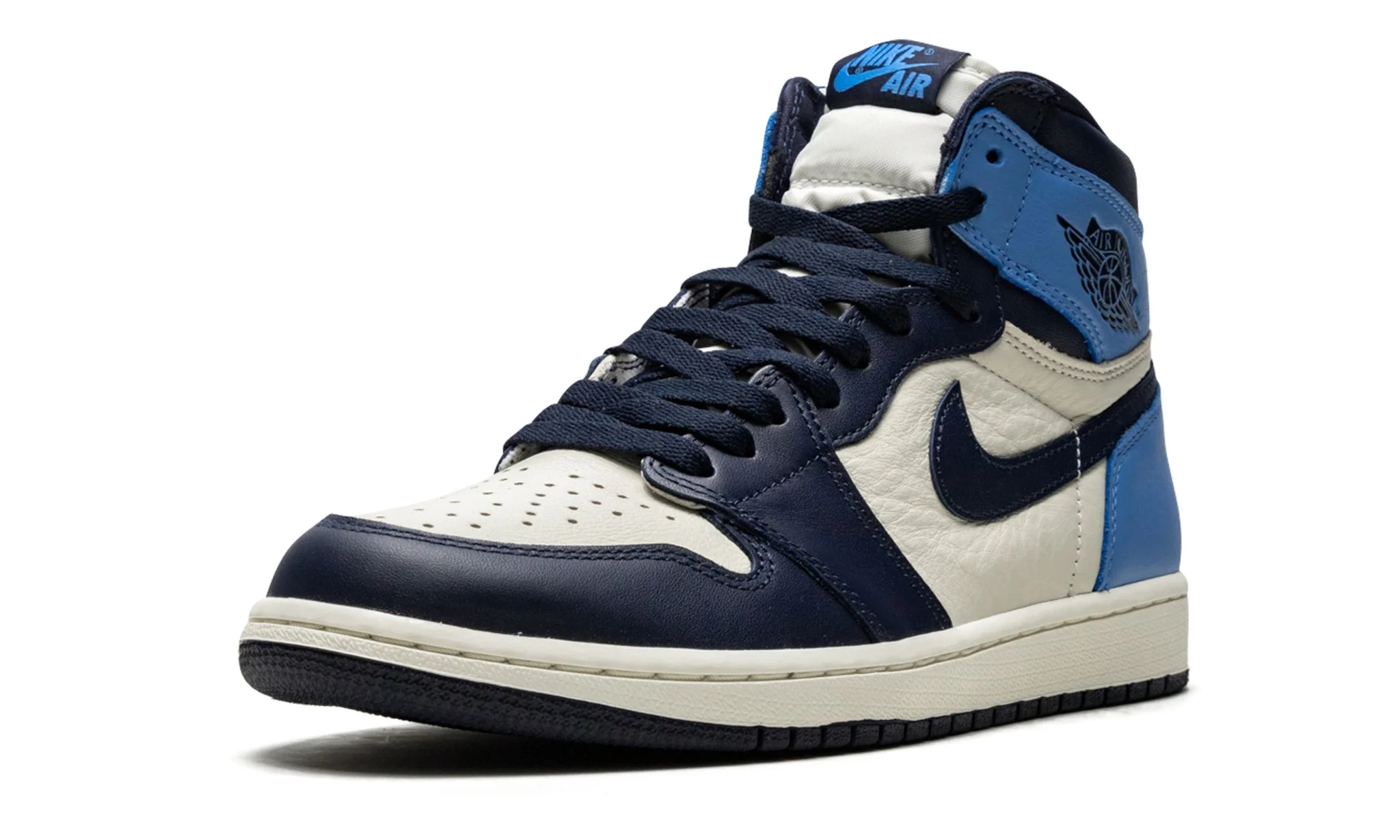 Air Jordan 1 Retro High Og Obsidian University Blue 555088 140 (2) - xxxkicks.com