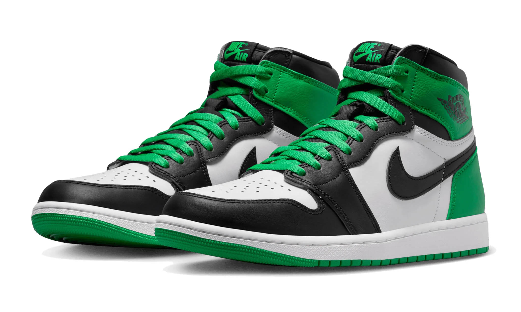 Air Jordan 1 Retro High Og Lucky Green Dz5485 031 (3) - xxxkicks.com