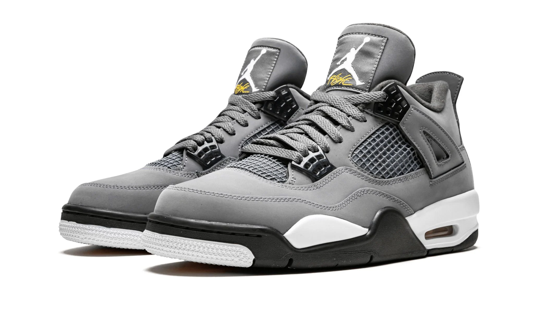 Air Jordan 4 Retro Cool Grey 308497 007 (3) - xxxkicks.com