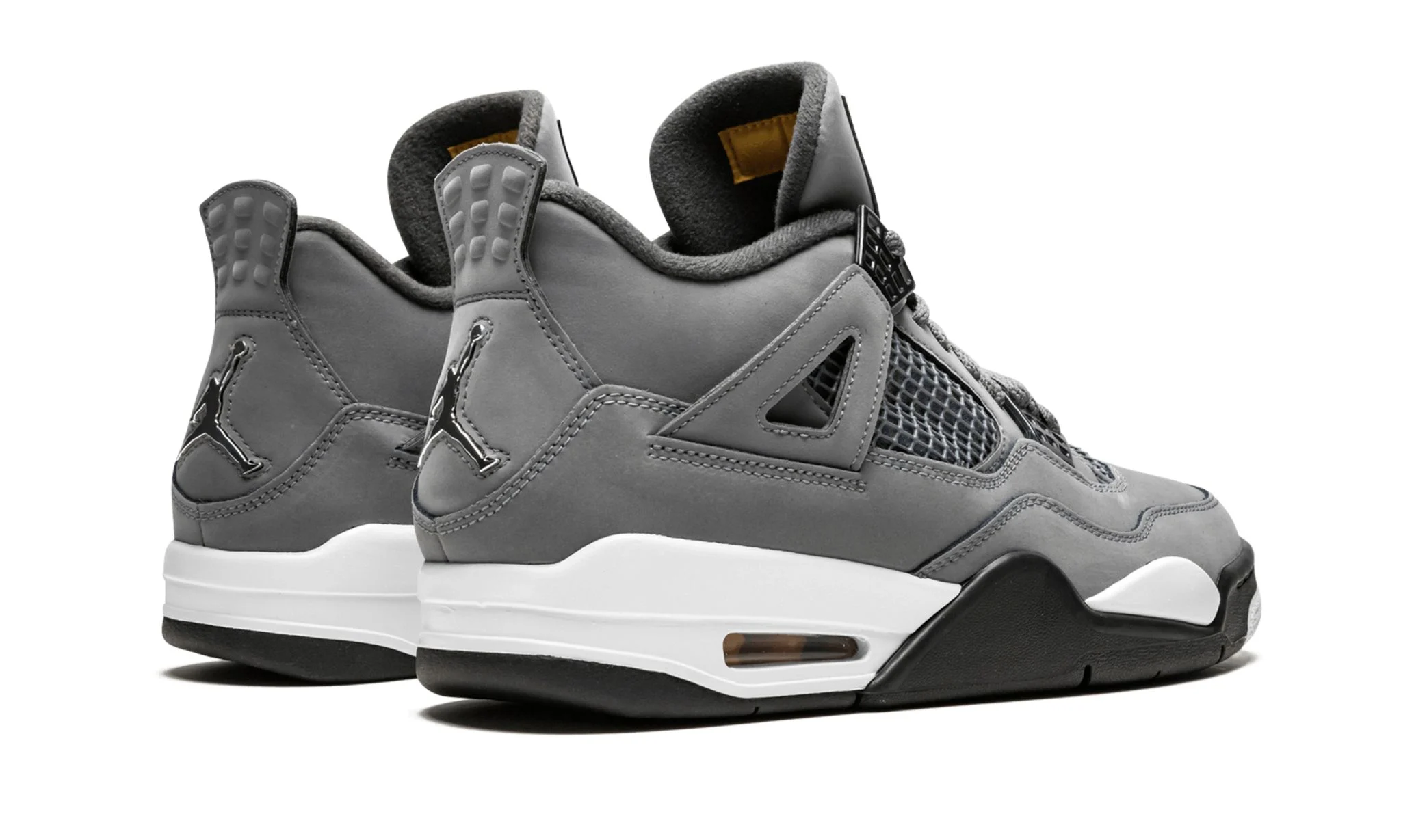 Air Jordan 4 Retro Cool Grey 308497 007 (4) - xxxkicks.com