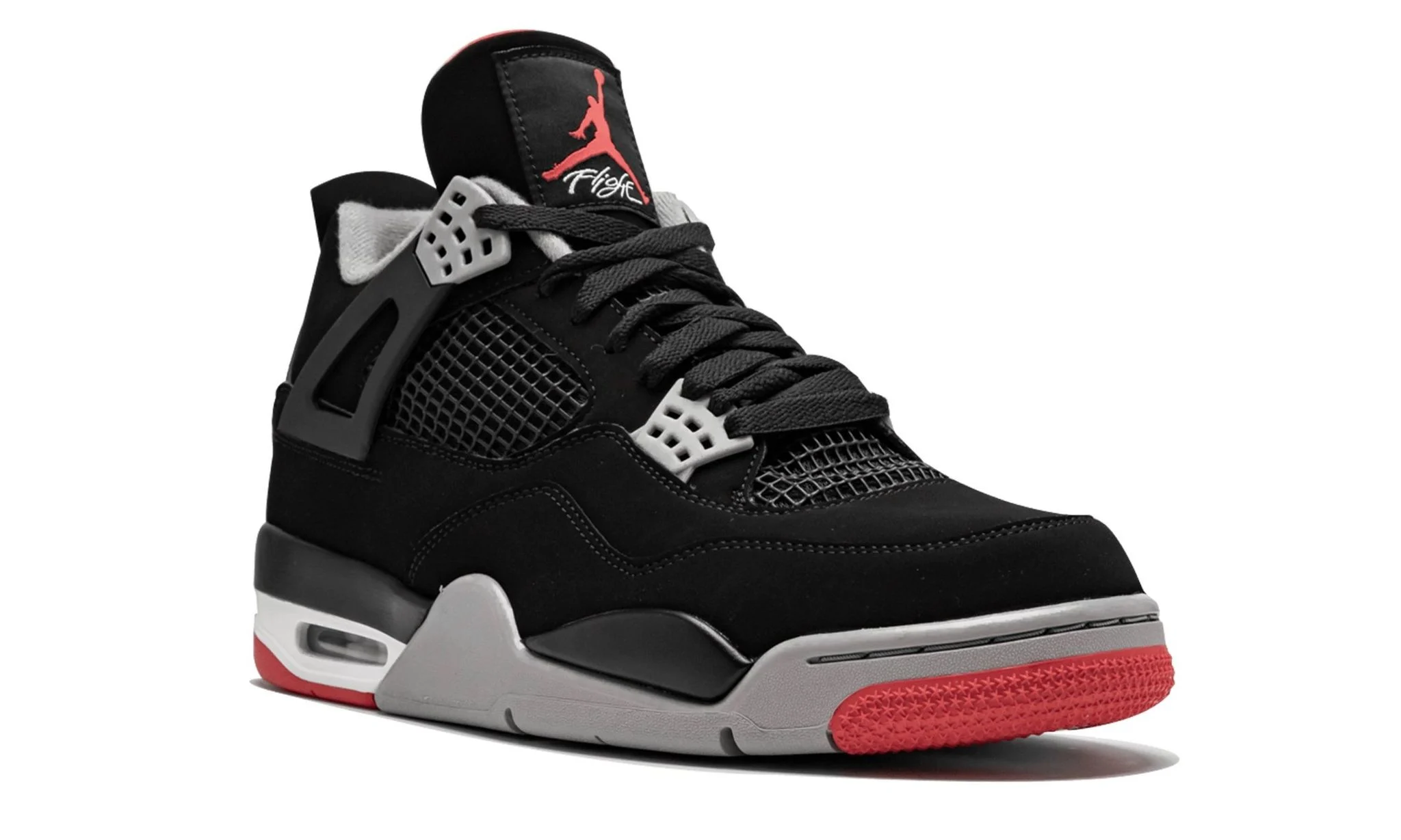 Air Jordan 4 Retro Bred 2019 308497 060 (2) - xxxkicks.com