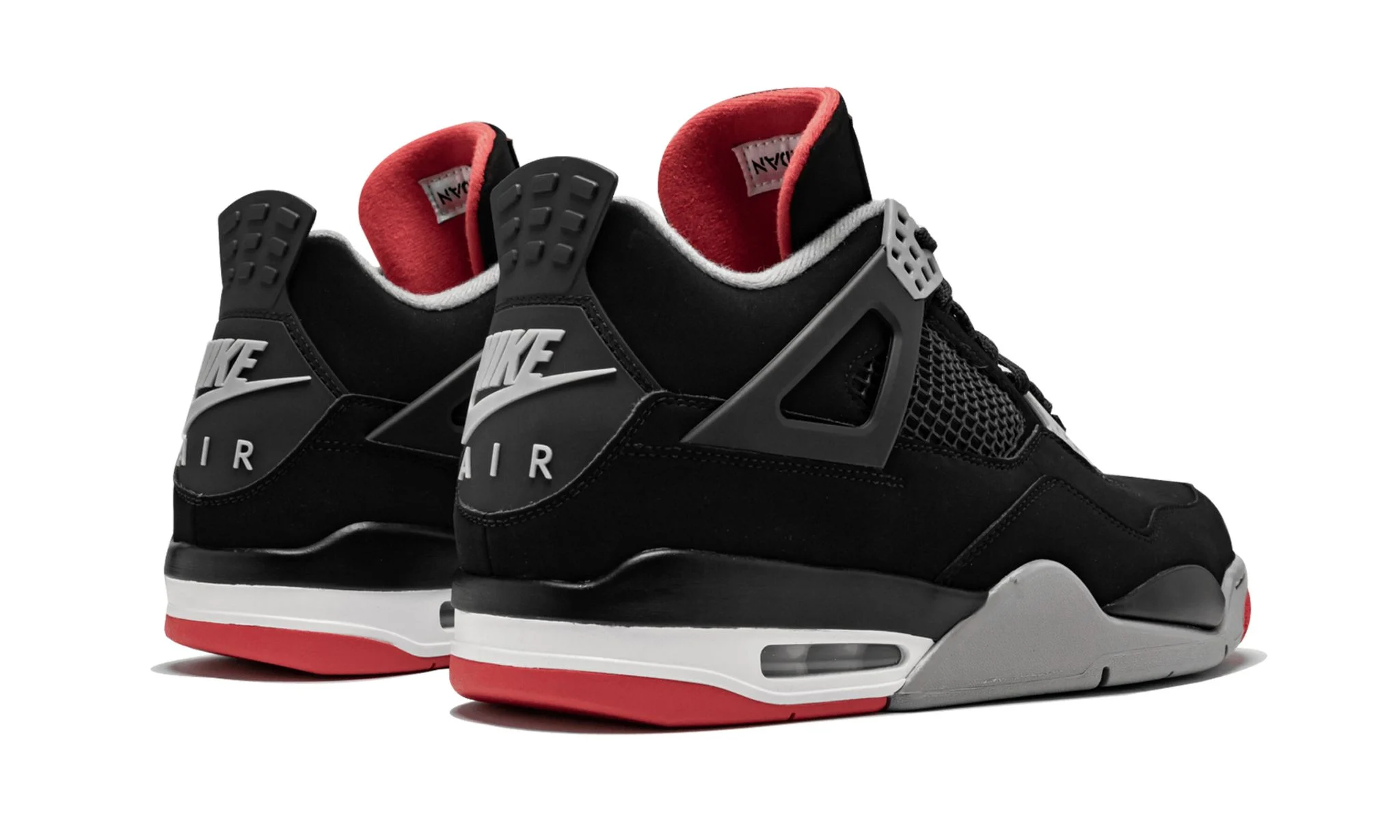 Air Jordan 4 Retro Bred 2019 308497 060 (4) - xxxkicks.com