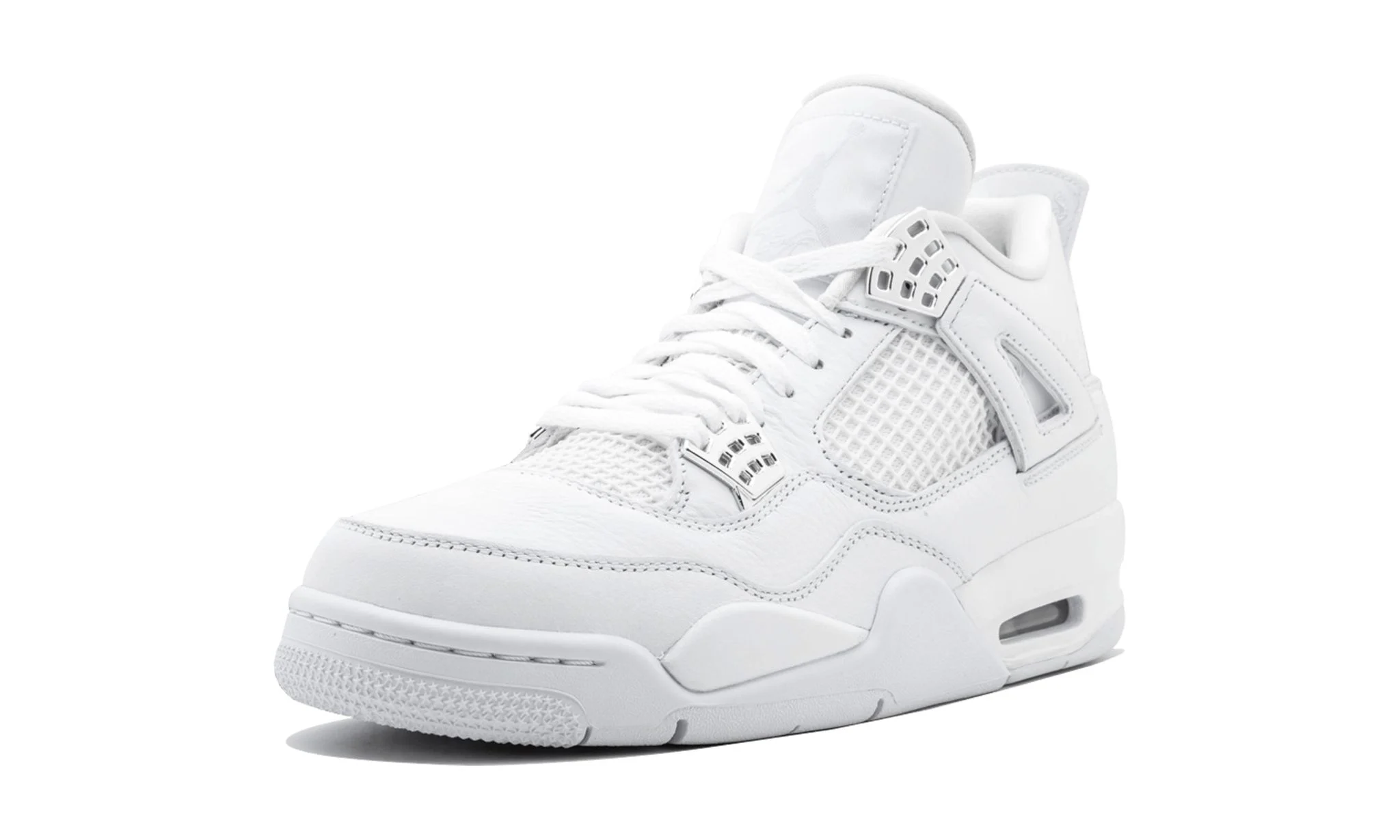 Air Jordan 4 Retro Pure Money 308497 100 (2) - xxxkicks.com