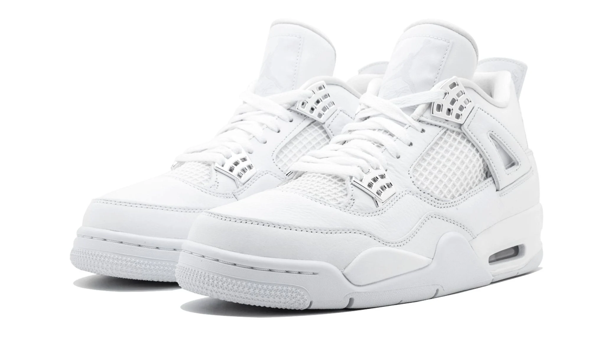 Air Jordan 4 Retro Pure Money 308497 100 (3) - xxxkicks.com