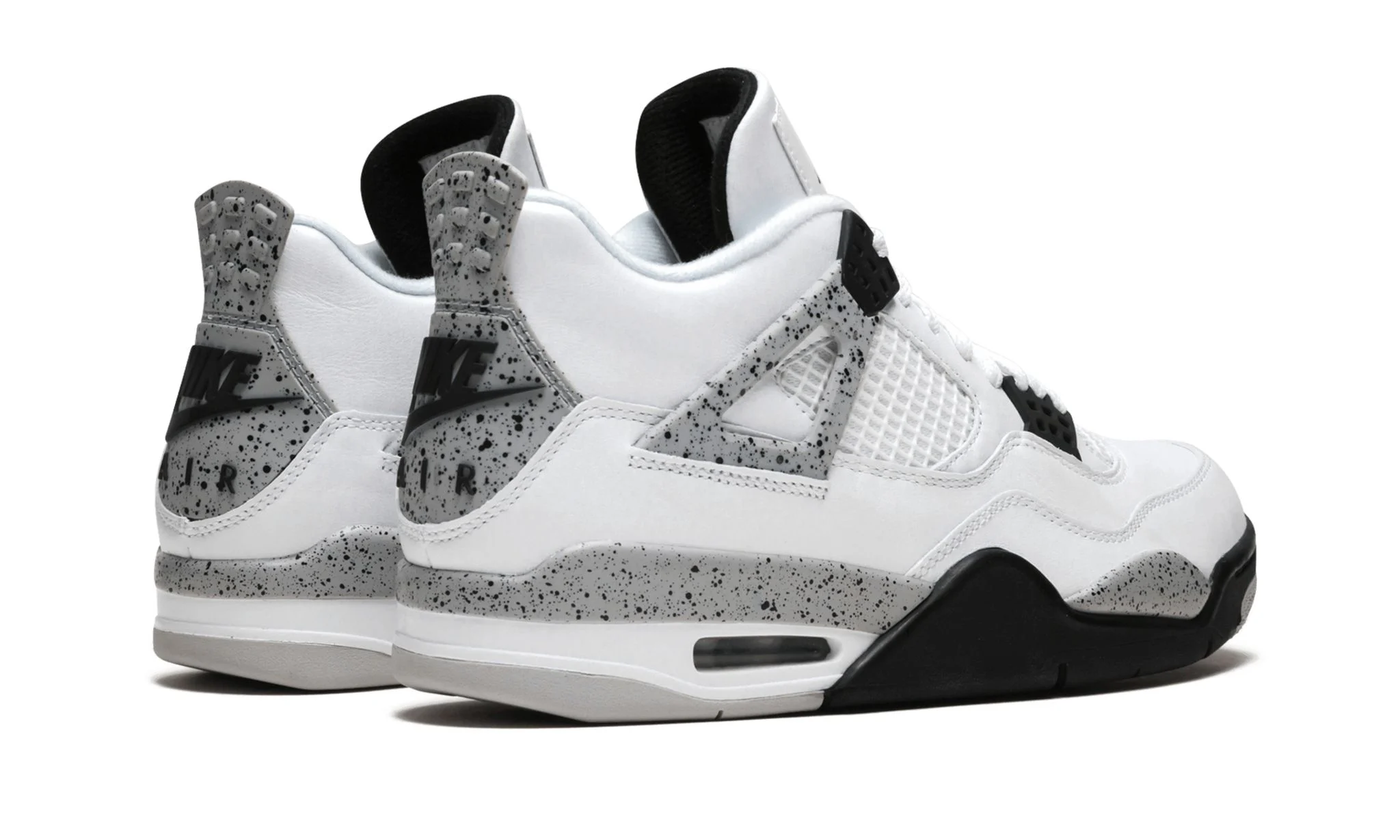 Air Jordan 4 Retro Og White Cement 840606 192 (4) - xxxkicks.com