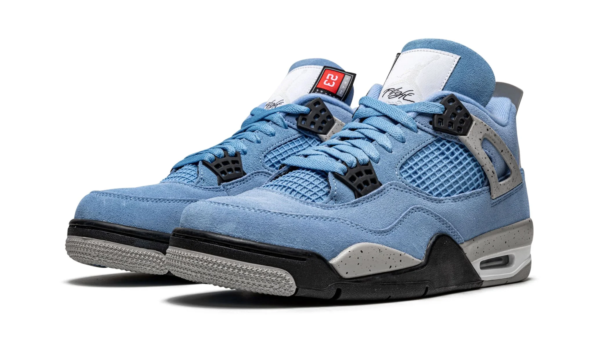 Air Jordan 4 Retro University Blue Ct8527 400 (3) - xxxkicks.com