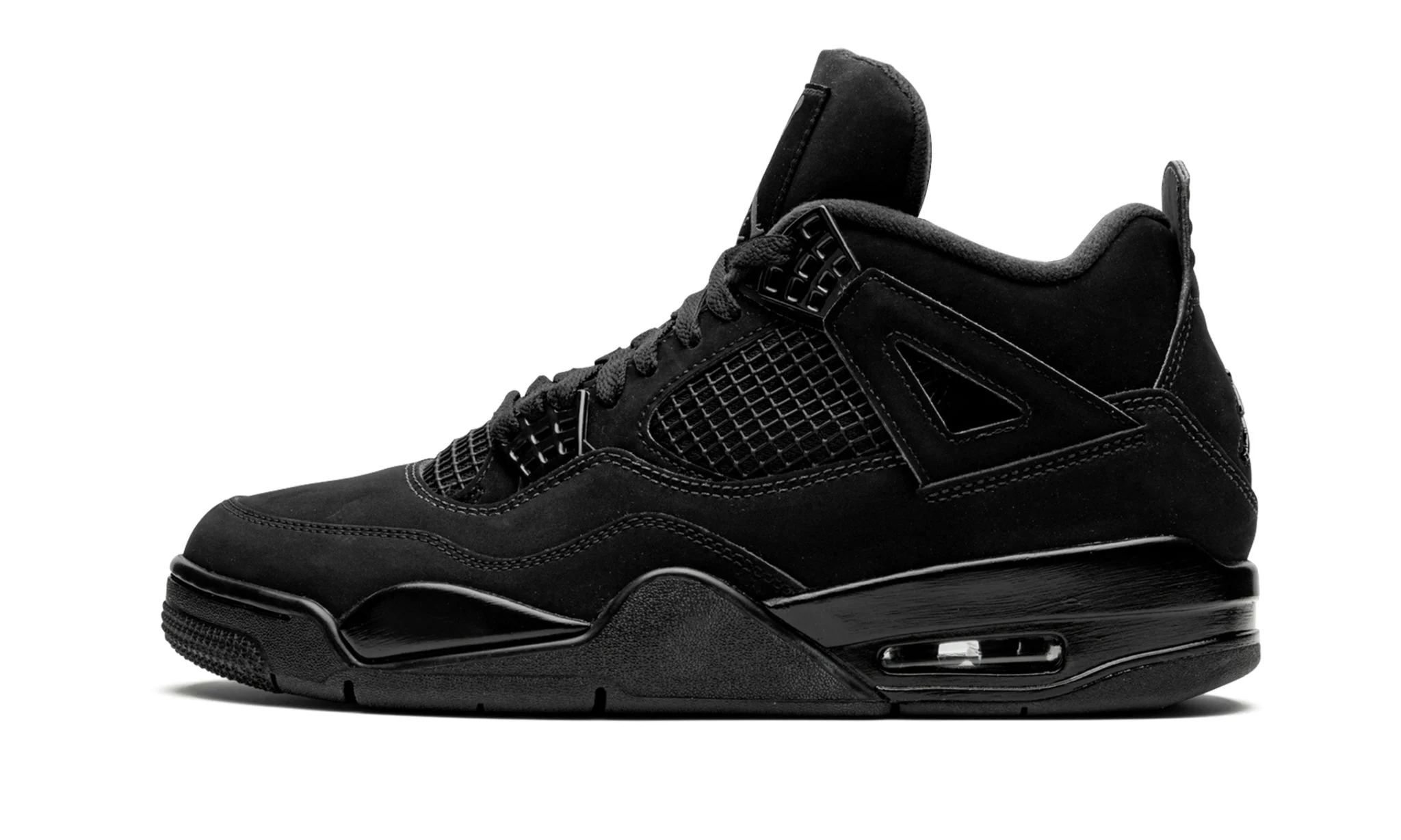 Air Jordan 4 Retro Black Cat 2020 Cu1110 010 (1) - xxxkicks.com