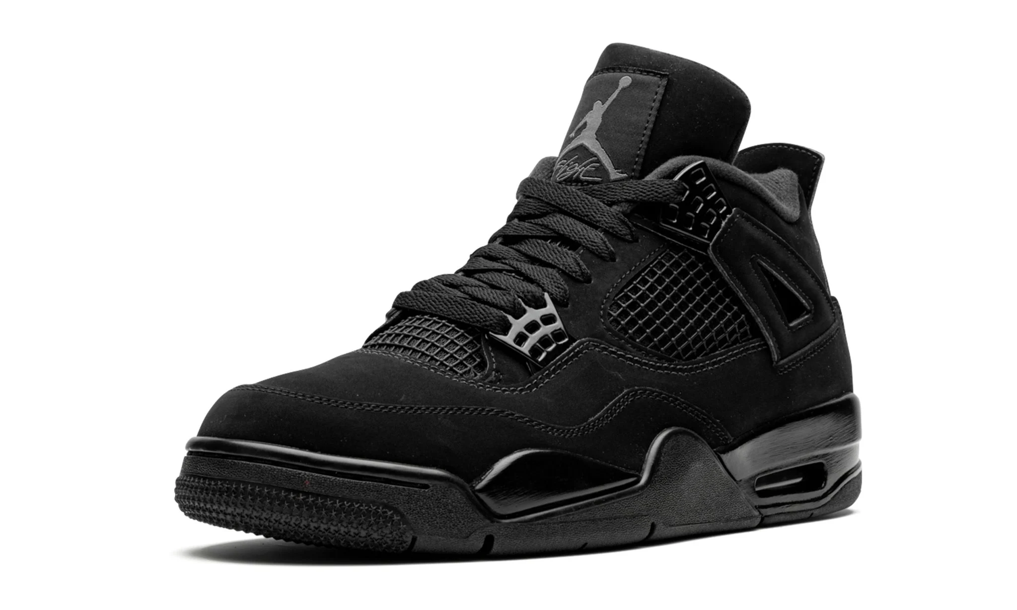 Air Jordan 4 Retro Black Cat 2020 Cu1110 010 (2) - xxxkicks.com