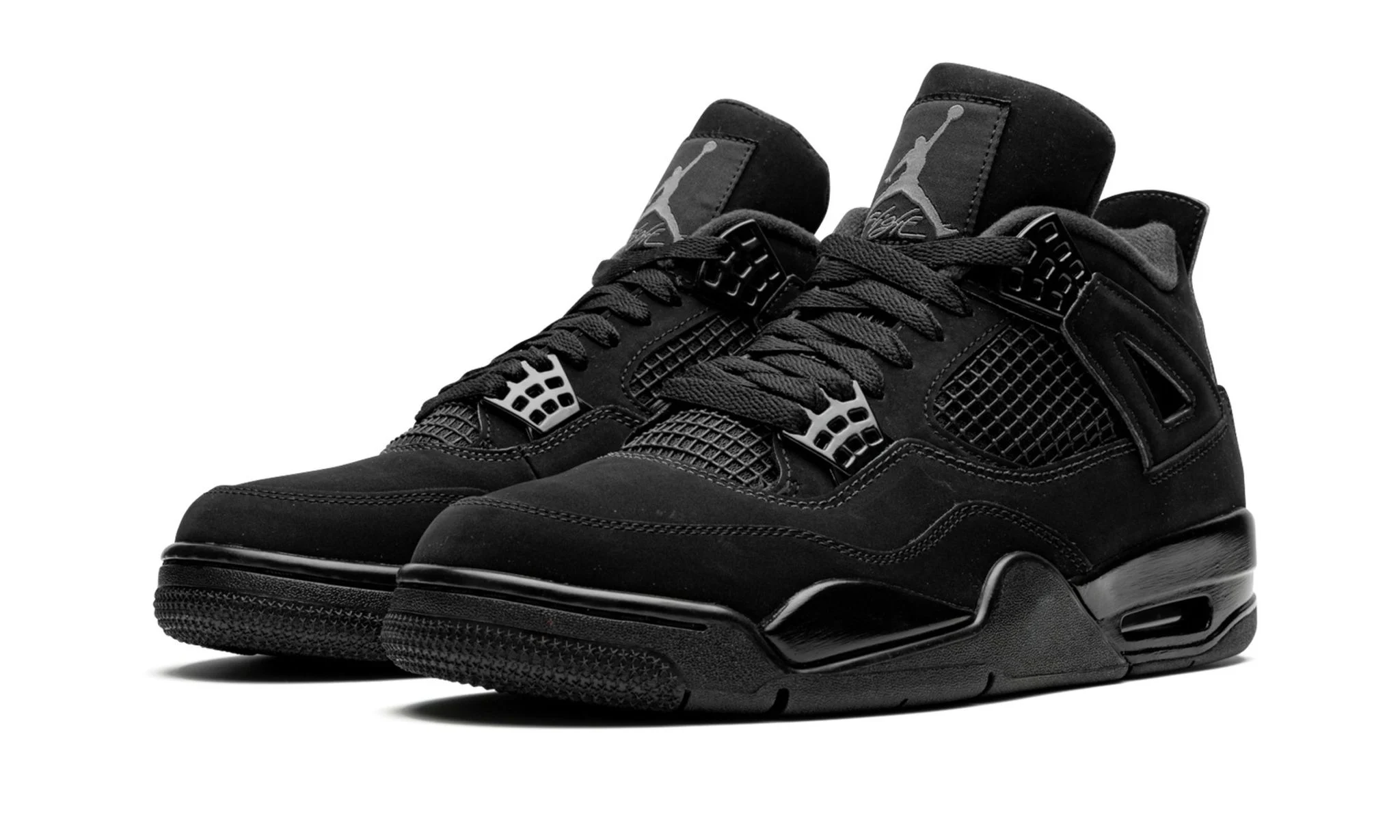 Air Jordan 4 Retro Black Cat 2020 Cu1110 010 (3) - xxxkicks.com