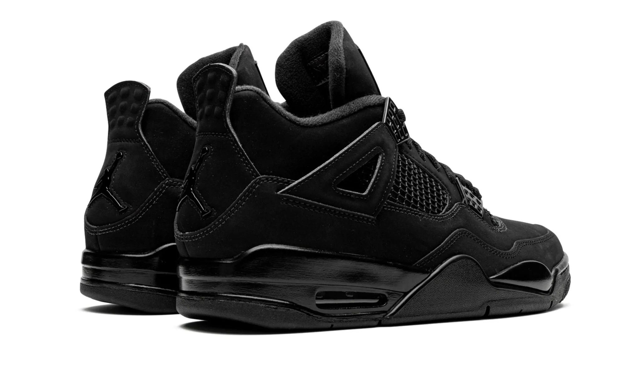 Air Jordan 4 Retro Black Cat 2020 Cu1110 010 (4) - xxxkicks.com