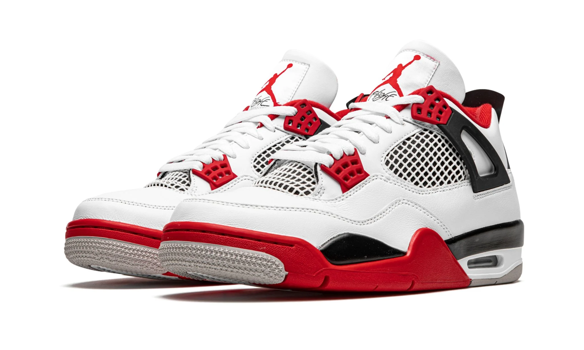 Air Jordan 4 Retro Fire Red 2020 Dc7770 160 (3) - xxxkicks.com