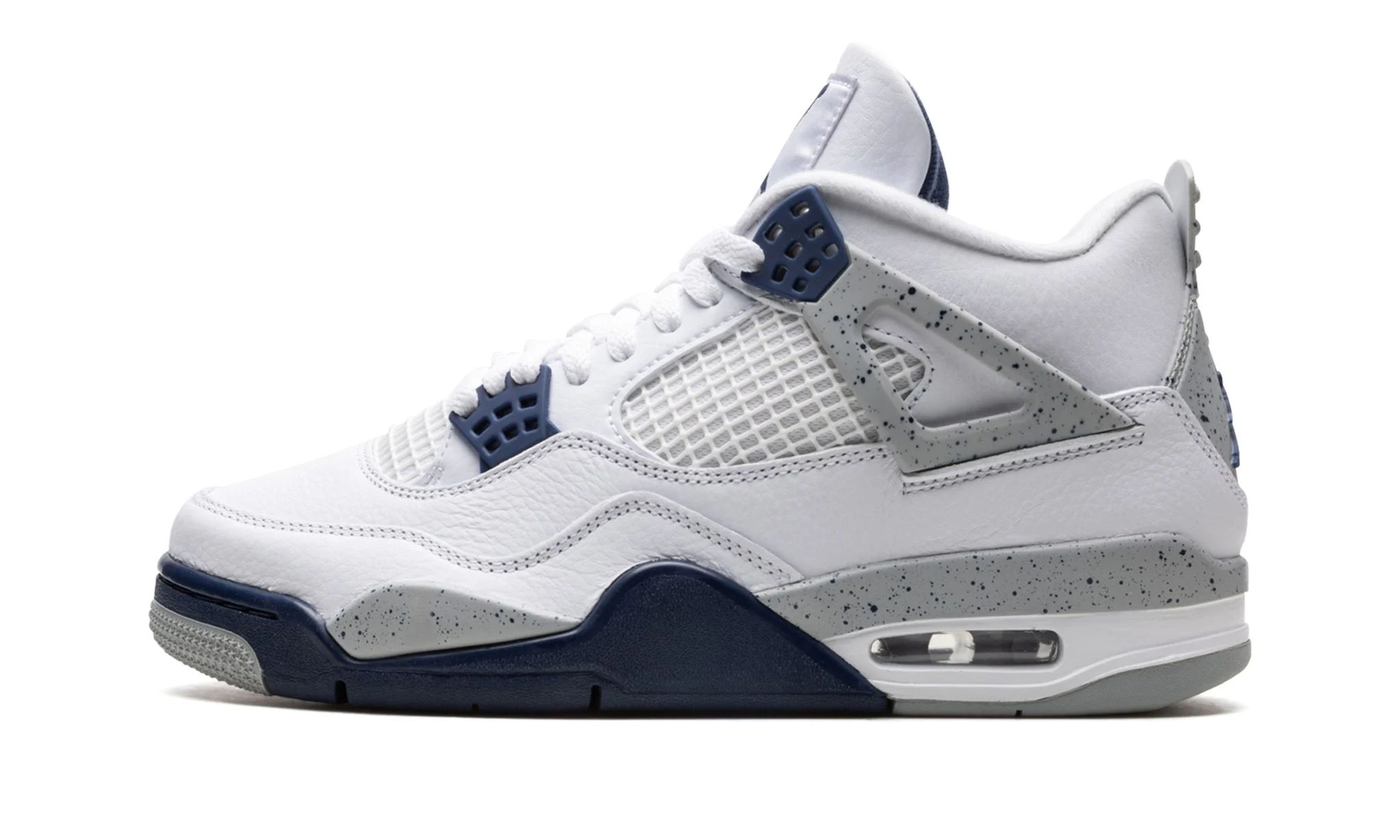 Air Jordan 4 Midnight Navy Dh6927 140 (1) - xxxkicks.com