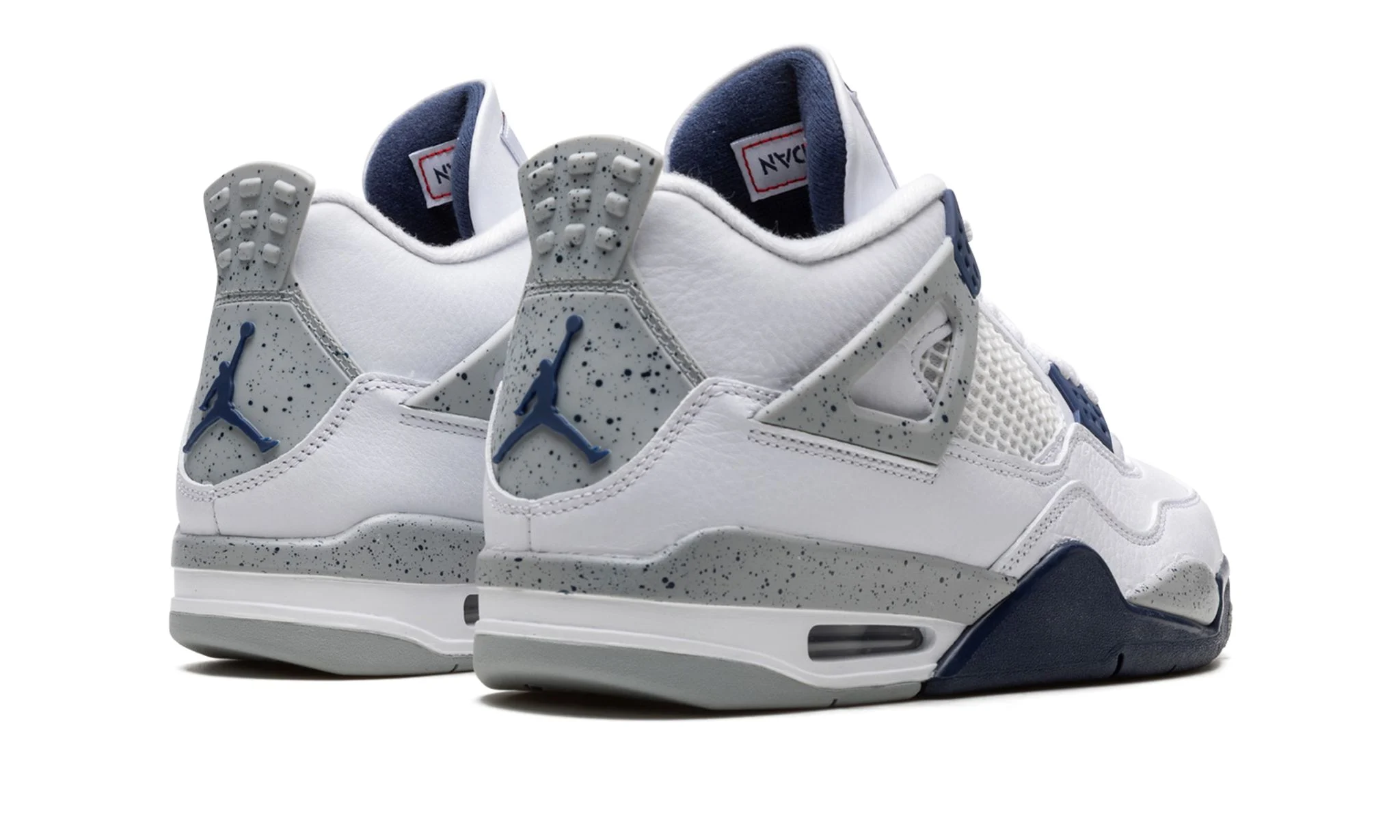 Air Jordan 4 Midnight Navy Dh6927 140 (4) - xxxkicks.com