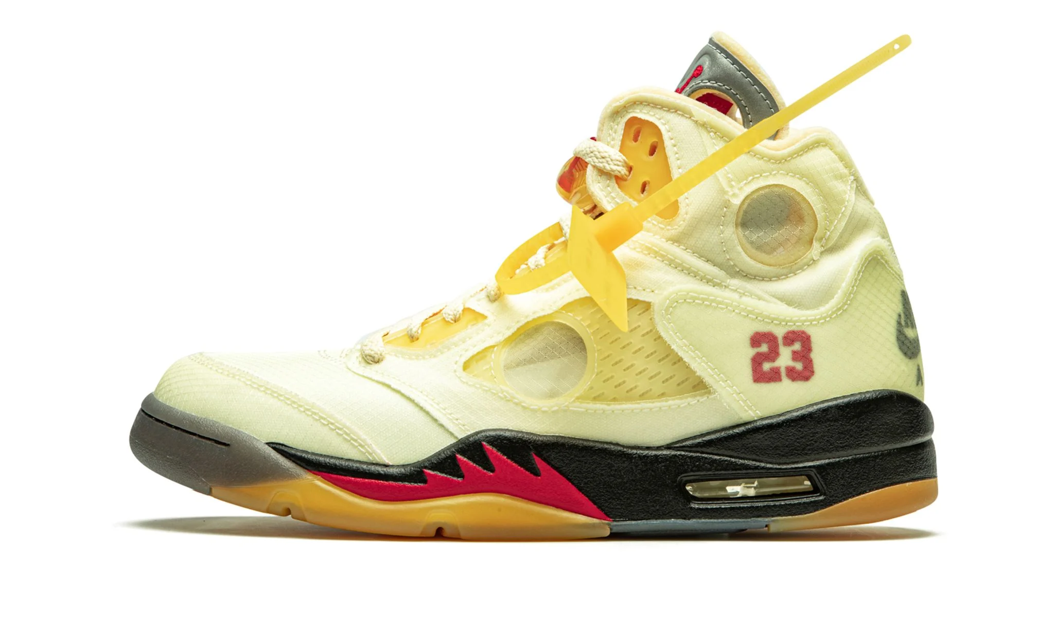 Air Jordan 5 Retro Sp Off White Sail Dh8565 100 (1) - xxxkicks.com