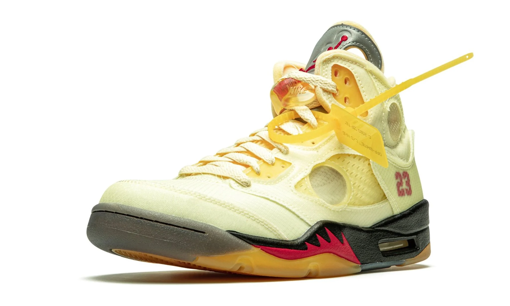 Air Jordan 5 Retro Sp Off White Sail Dh8565 100 (2) - xxxkicks.com