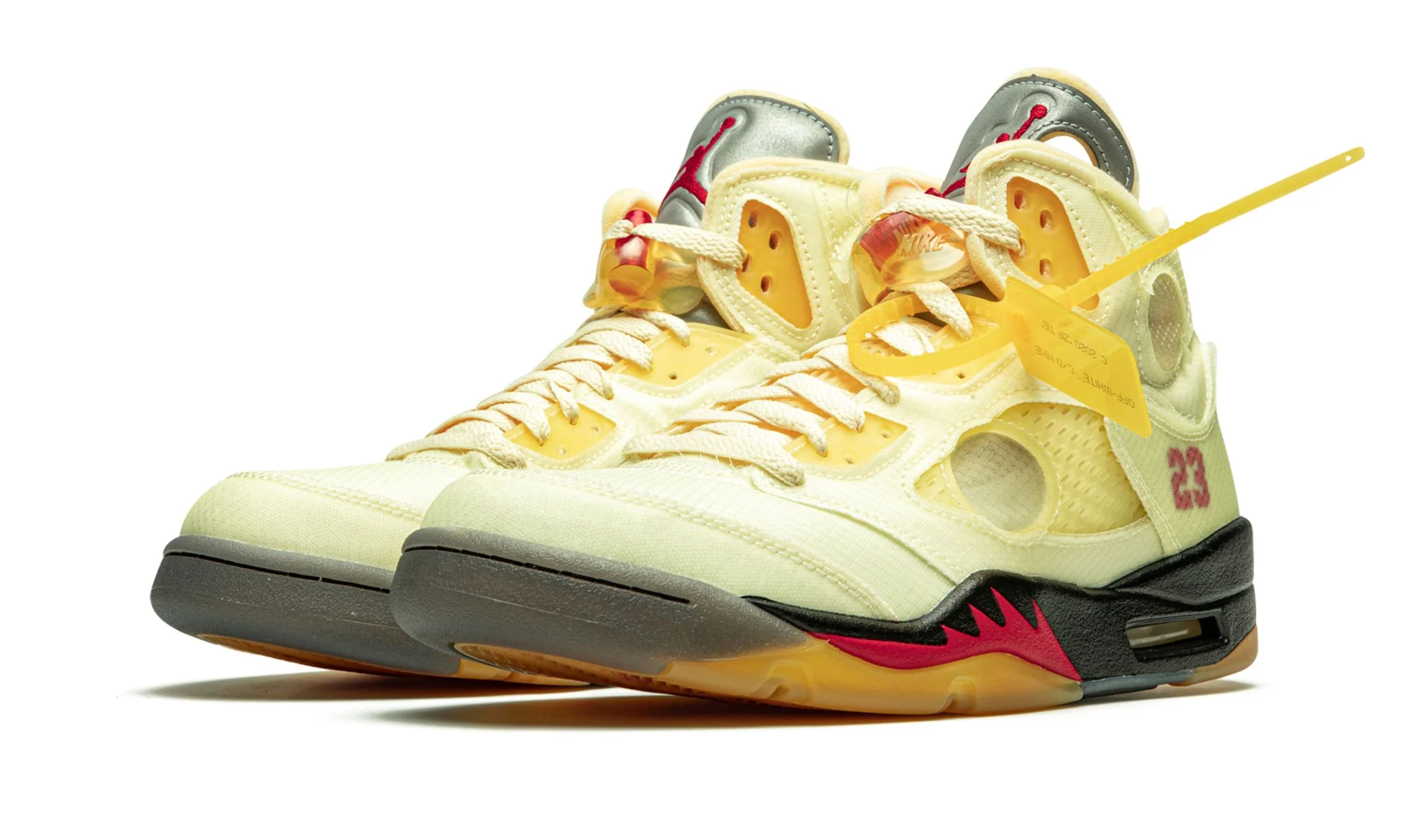 Air Jordan 5 Retro Sp Off White Sail Dh8565 100 (3) - xxxkicks.com